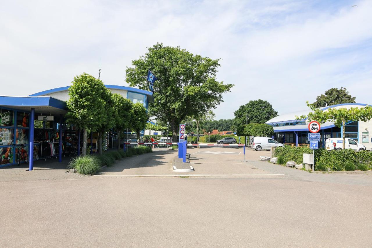 Chalet Op 5* Camping De Paardekreek Kortgene Ngoại thất bức ảnh